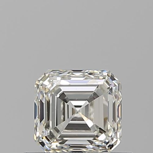 0.70ct J VS2 Very Good Cut Asscher Diamond