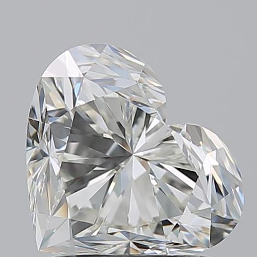 1.53ct J VS1 Very Good Cut Heart Diamond