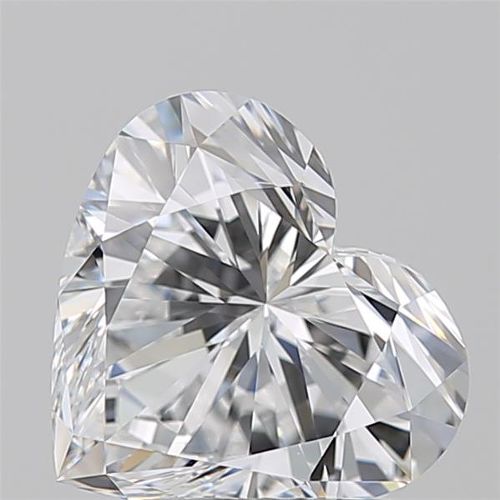 1.70 Carat Heart Natural Diamond