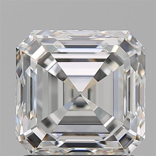 1.70 Carat Asscher Natural Diamond