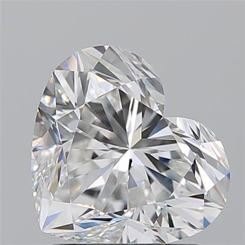 1.71 Carat Heart Natural Diamond