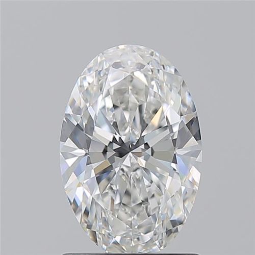 1.27 Carat Oval Natural Diamond