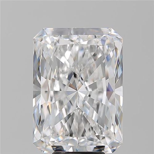 7.03ct D VVS2 Excellent Cut Radiant Diamond