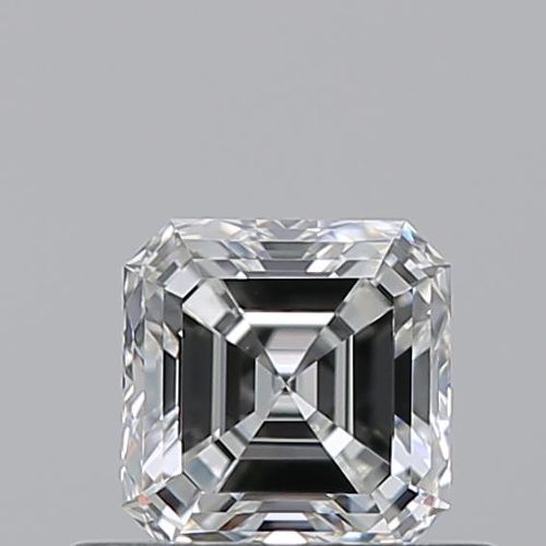 0.50ct G VVS1 Rare Carat Ideal Cut Asscher Diamond