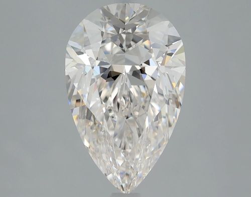 2.33 Carat Pear Natural Diamond