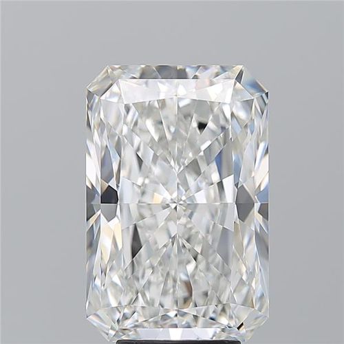 6.03ct G VVS2 Rare Carat Ideal Cut Radiant Diamond