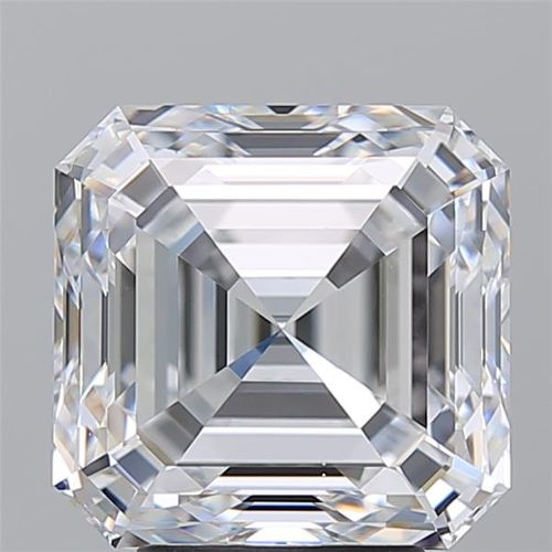 5.02 Carat Asscher Natural Diamond