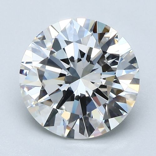 3.34ct H VS1 Excellent Cut Round Diamond