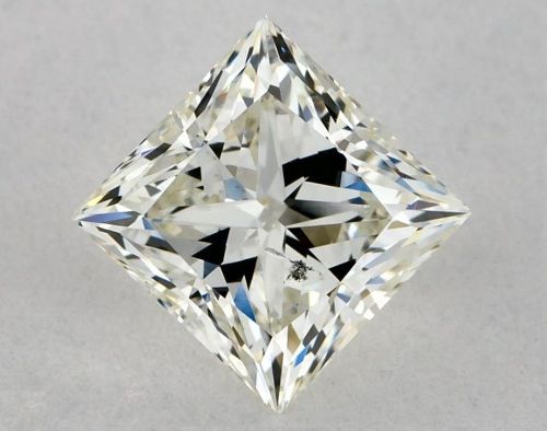 1.34ct J SI2 Very Good Cut Princess Diamond