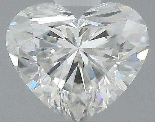 0.50ct I SI1 Rare Carat Ideal Cut Heart Diamond