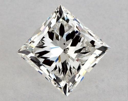 1.23ct J SI2 Very Good Cut Princess Diamond