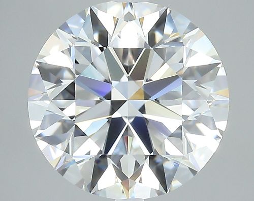 4.05ct F VVS2 Excellent Cut Round Diamond