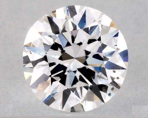 0.34ct D SI2 Very Good Cut Round Diamond