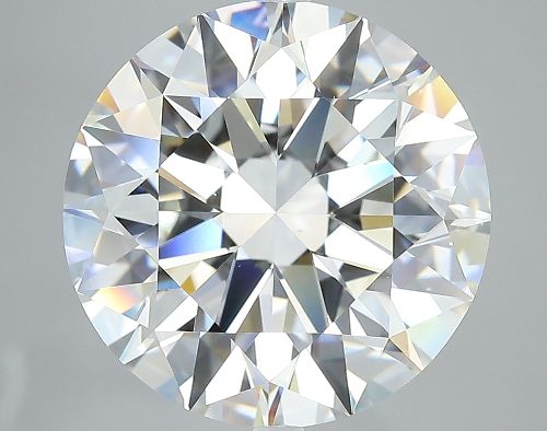 8.04ct H VS2 Rare Carat Ideal Cut Round Diamond