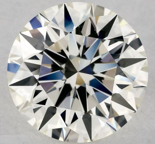 1.73ct J VVS1 Rare Carat Ideal Cut Round Diamond