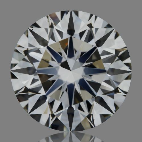 5.27ct G VS2 Rare Carat Ideal Cut Round Diamond