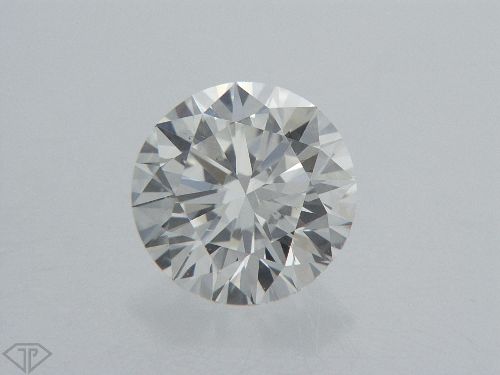 0.60ct K SI1 Rare Carat Ideal Cut Round Diamond