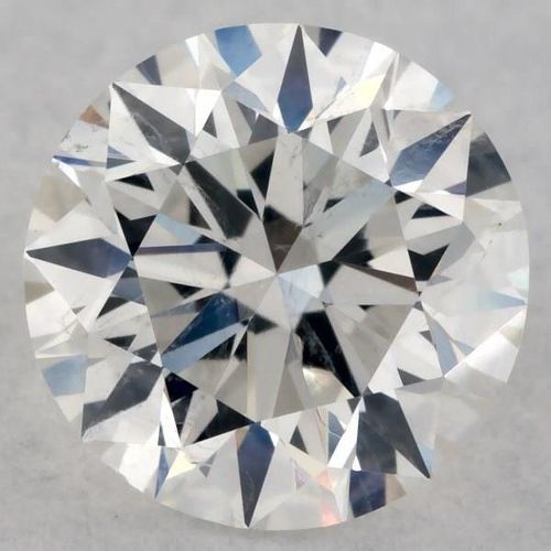 0.54ct F SI2 Excellent Cut Round Diamond