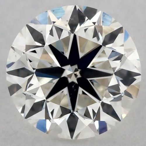 0.80ct K VS2 Very Good Cut Round Diamond