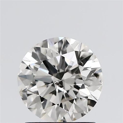 1.01ct K SI2 Rare Carat Ideal Cut Round Diamond