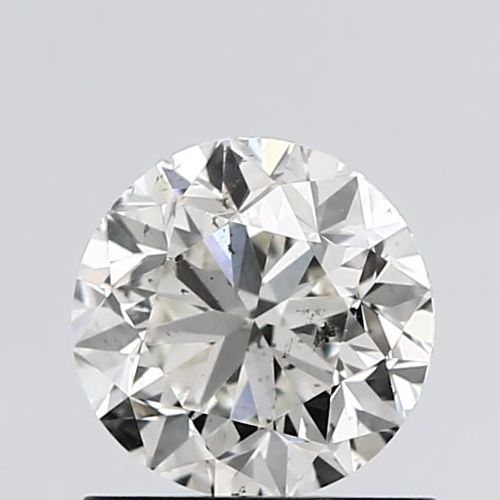 1.00ct K SI2 Good Cut Round Diamond