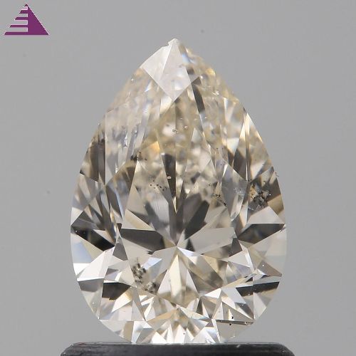 1.01ct K SI2 Very Good Cut Pear Diamond