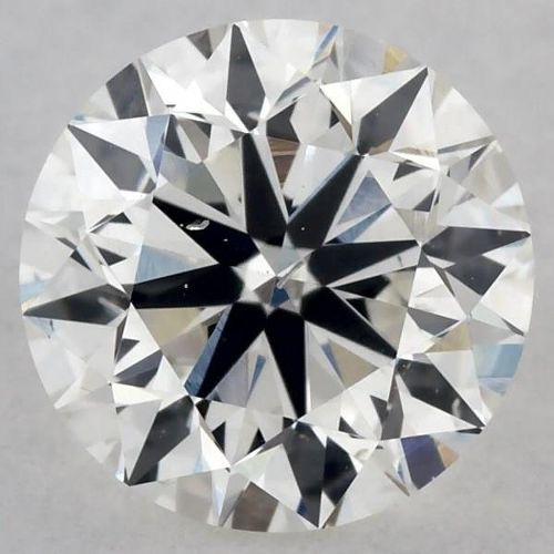 0.81ct G SI2 Very Good Cut Round Diamond