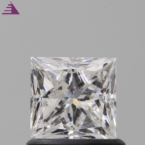 0.90ct F SI2 Very Good Cut Princess Diamond