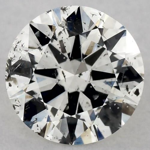 0.60ct J SI2 Excellent Cut Round Diamond