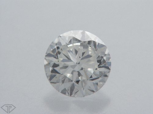 0.81ct J VS2 Good Cut Round Diamond