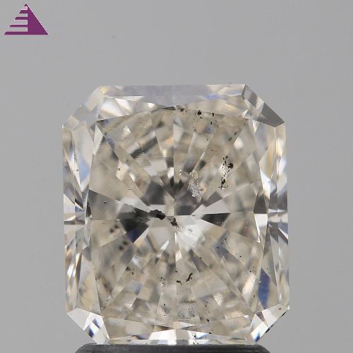 2.02ct I SI2 Good Cut Radiant Diamond