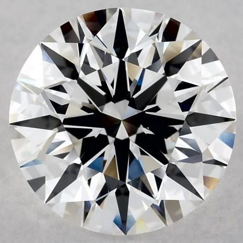 3.15ct D VVS1 Rare Carat Ideal Cut Round Diamond