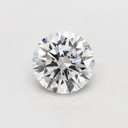 3.10ct G SI1 Rare Carat Ideal Cut Round Diamond