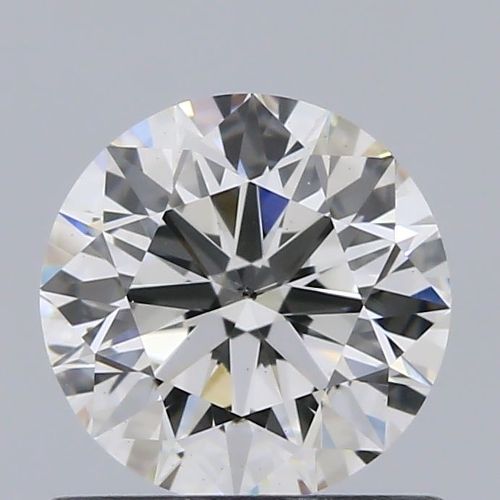 0.75ct F SI2 Rare Carat Ideal Cut Round Diamond