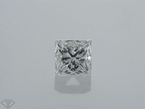 0.85ct I VVS2 Good Cut Princess Diamond