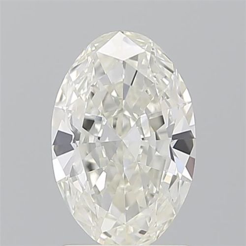 1.08ct J VVS1 Very Good Cut Oval Diamond