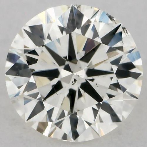 0.60ct K SI1 Rare Carat Ideal Cut Round Diamond