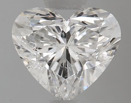 1.05ct G SI2 Rare Carat Ideal Cut Heart Diamond