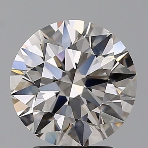 2.70ct K VVS2 Rare Carat Ideal Cut Round Diamond