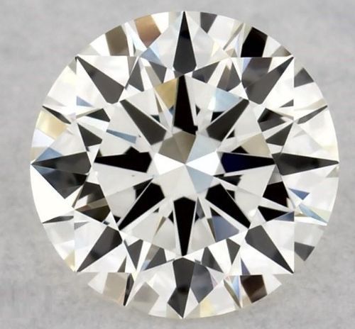 0.41ct J IF Rare Carat Ideal Cut Round Diamond