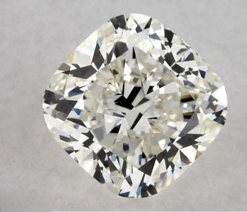 0.90ct K VS2 Very Good Cut Cushion Diamond