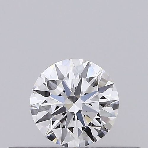 0.18ct D VVS2 Rare Carat Ideal Cut Round Diamond