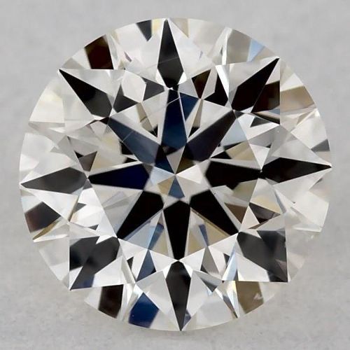 0.52ct J VVS1 Rare Carat Ideal Cut Round Diamond