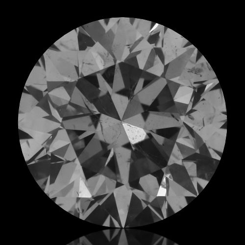 1.14ct I SI2 Very Good Cut Round Diamond