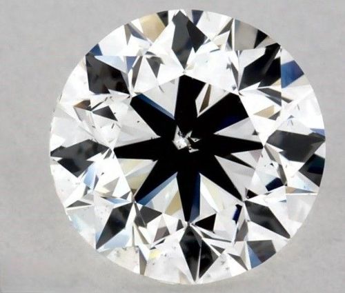 0.90ct H SI2 Good Cut Round Diamond