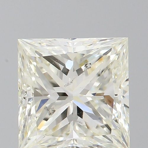 1.53ct K SI1 Rare Carat Ideal Cut Princess Diamond