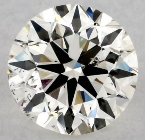 0.50ct K SI1 Very Good Cut Round Diamond