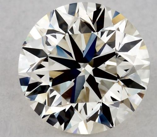 0.70ct K VVS2 Very Good Cut Round Diamond