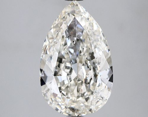 2.01ct K SI2 Excellent Cut Pear Diamond