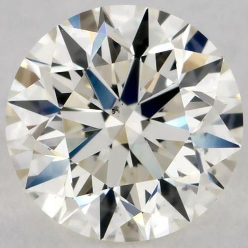 0.76ct K VS2 Very Good Cut Round Diamond